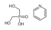 bis(hydroxymethyl)phosphinic acid,pyridine Structure