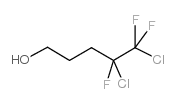 4.5-二氯-4,5,5-三氟-1-戊醇结构式