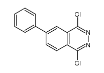 1,4-dichloro-6-phenyl-phthalazine结构式