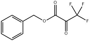 Propanoic acid, 3,3,3-trifluoro-2-oxo-, phenylmethyl ester structure