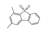 2,4-dimethylbenzothiophene 5,5-dioxide Structure