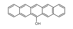 6-hydroxypentacene Structure