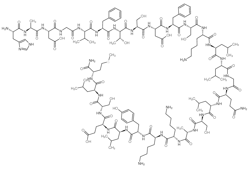 PHM-27 (human) Structure