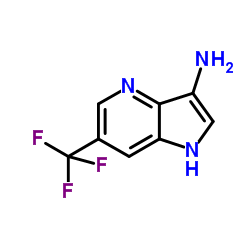 3-Amino-6-trifluoromethyl-4-azaindole picture