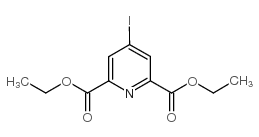 Diethyl 4-iodo-2,6-pyridinedicarboxylate图片