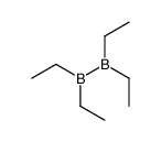 tetraethyldiborane Structure