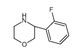 (3R)-3-(2-Fluorophenyl)morpholine picture