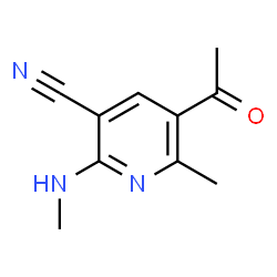 5-Acetyl-6-methyl-2-(methylamino)nicotinonitrile picture