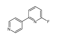 6-FLUORO-2,4?-BIPYRIDINE结构式