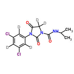 Iprodione-d5 Structure