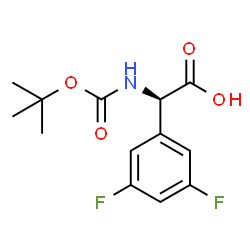 Boc-D-Phg(3,5-F2)-OH picture