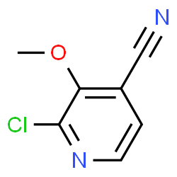 2-Chloro-3-methoxyisonicotinonitrile picture