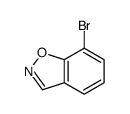 7-BROMOBENZO[D]ISOXAZOLE structure