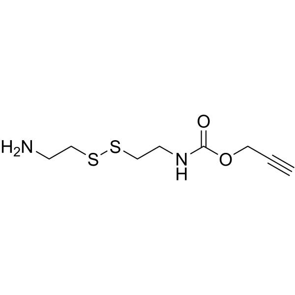 Poc-Cystamine Structure