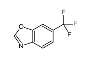 6-(TRIFLUOROMETHYL)BENZO[D]OXAZOLE Structure