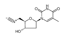 5'-isocyano-5'-deoxythymidine picture