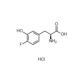 (S)-2-氨基-3-(4-氟-3-羟基苯基)丙酸盐酸盐图片