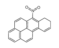 6-nitro-7,8-dihydrobenzo[a]pyrene Structure