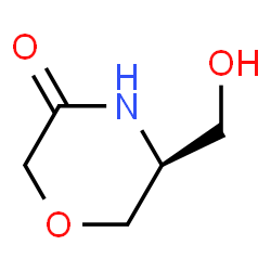 (S)-5-(Hydroxymethyl)morpholin-3-one picture