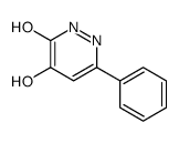 6-phenyl-1,2-dihydropyridazine-3,4-dione结构式