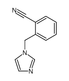 2-imidazol-1-ylmethylbenzonitrile picture