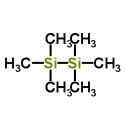 Hexamethyldisilane Structure