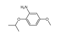 2-Isopropoxy-5-methoxyaniline structure