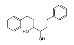 1,6-diphenylhexane-3,4-diol Structure