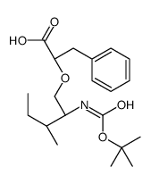 (2S)-[(2'S)-t-Boc-amino-(3'S)-methyl-1-pentyloxy]-3-phenylpropionic Acid picture