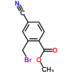 2-溴甲基-4-氰基苯甲酸甲酯图片