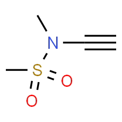 N-Ethynyl-N-methylmethanesulfonamide structure