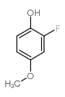 2-FLUORO-4-METHOXYPHENOL picture