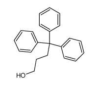 4,4,4-Triphenyl-1-butanol结构式