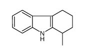 1-methyl-2,3,4,9-tetrahydro-1H-carbazole结构式