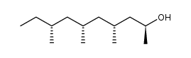 (2S,4R,6R,8R)-4,6,8-Trimethyldecan-2-ol Structure