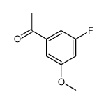 Ethanone, 1-(3-fluoro-5-methoxyphenyl)- (9CI)结构式