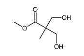 3-Hydroxy-2-hydroxymethyl-2-methyl-propionic acid methyl ester结构式