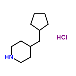 4-(Cyclopentylmethyl)piperidine Hydrochloride picture