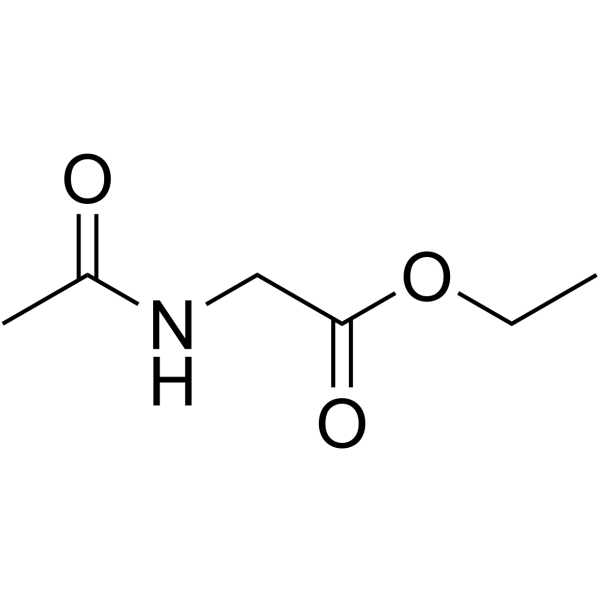 Ac-Gly-OEt Structure