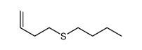 1-but-3-enylsulfanylbutane Structure