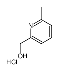 (6-methylpyridin-2-yl)methanol hydrochloride结构式