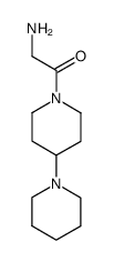 2-Amino-1-[1,4']bipiperidinyl-1'-yl-ethanone Structure