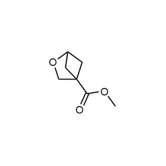 Methyl 2-oxabicyclo[2.1.1]Hexane-4-carboxylate structure