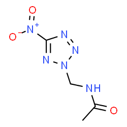 Acetamide,N-[(5-nitro-2H-tetrazol-2-yl)methyl]- picture