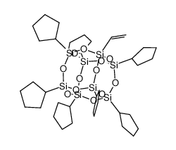 1 3 5 7 9 11 13-HEPTACYCLOPENTYL-15-结构式