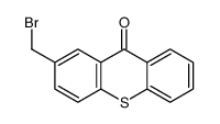 2-(bromomethyl)thioxanthen-9-one Structure