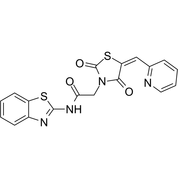 HDAC8-IN-3结构式