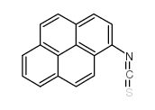 1-芘异硫氰酸结构式