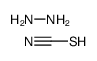 hydrazine,thiocyanic acid Structure