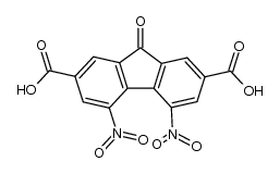 4,5-dinitrofluoren-9-one-2,7-dicarboxylic acid Structure